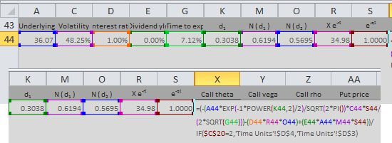 delta call option calculator