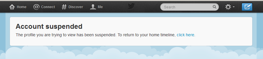 AP Twitter account suspended AP Twitter account suspended
