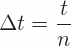 Binomial step duration