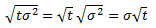 Volatility formula