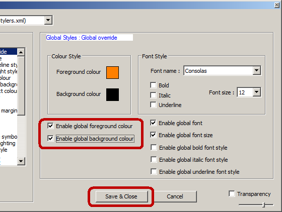 How To Change Notepad Background And Text Color Macroption