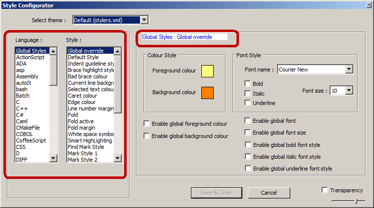 How to Change Notepad++ Background and Text Color - Macroption