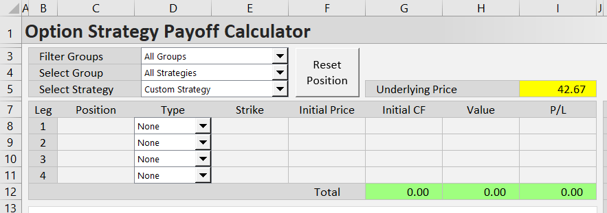 Custom strategy with blank position inputs Custom strategy with blank position inputs