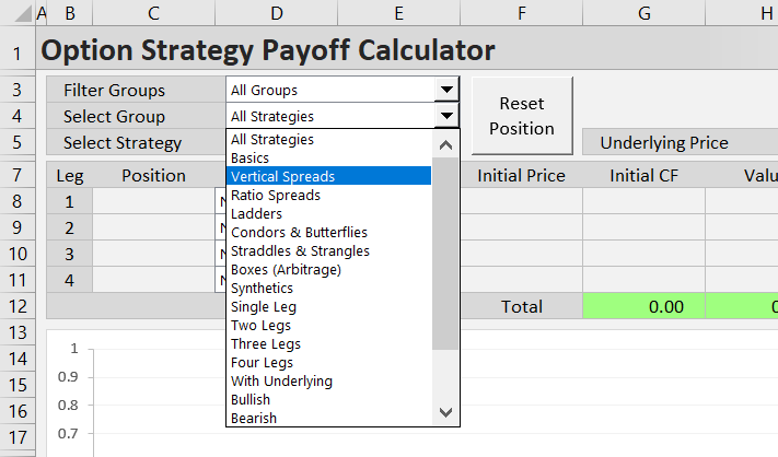 Selecting strategy group Selecting strategy group